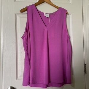 ✨NWT✨Andree’ by Unit sleeveless air flow top